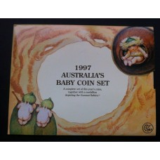 AUSTRALIA 1997 . BABY MINT SET . GUMNUT